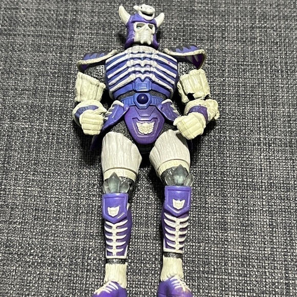 1998 Bandai Mystic Knights Of Tir Na Nog Ice Lord Action Figure Vintage 90s - Picture 1 of 9